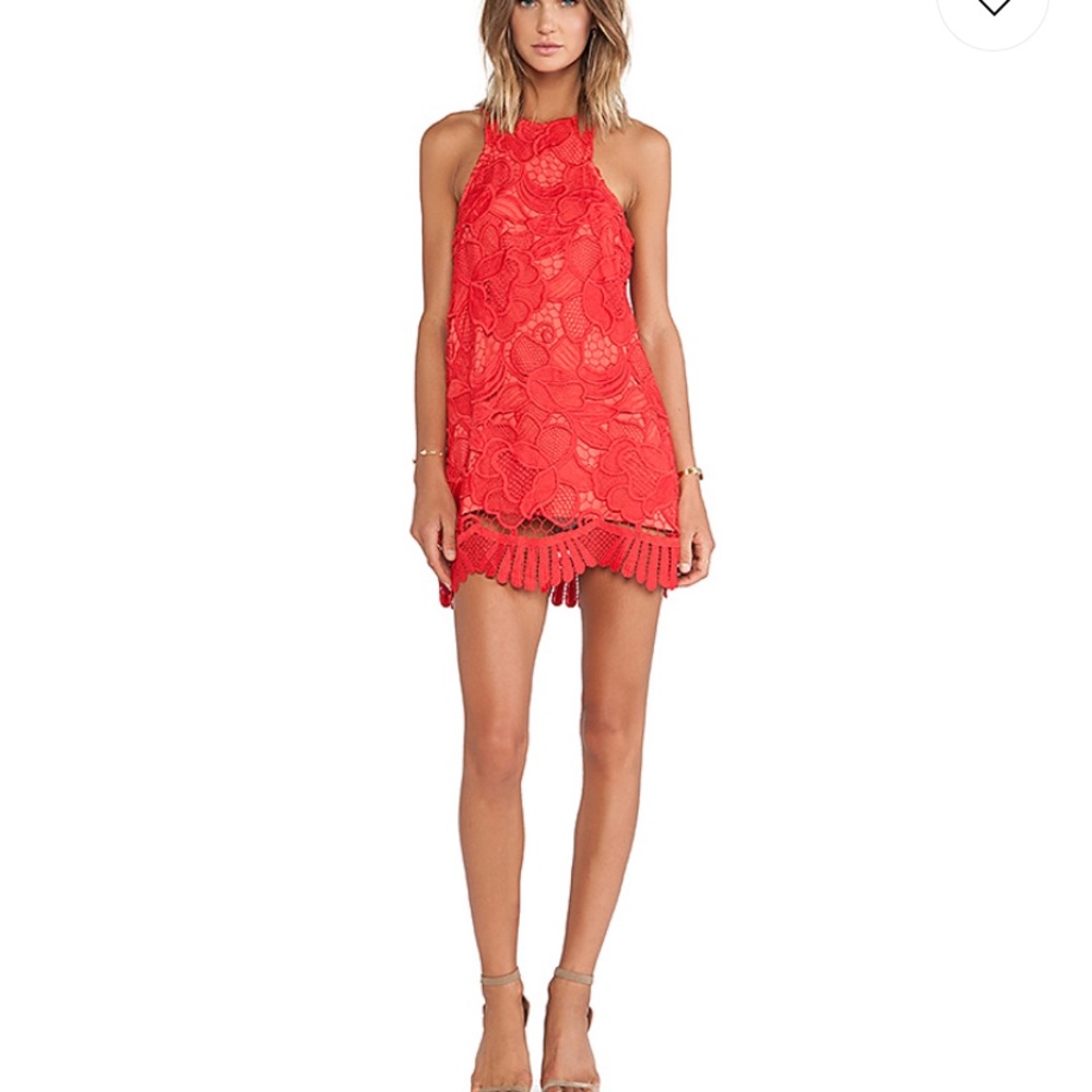 Lovers + Friends Caspian Shift Dress size small